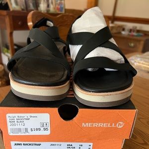 NWT Merrell Juno Backstrap sandals